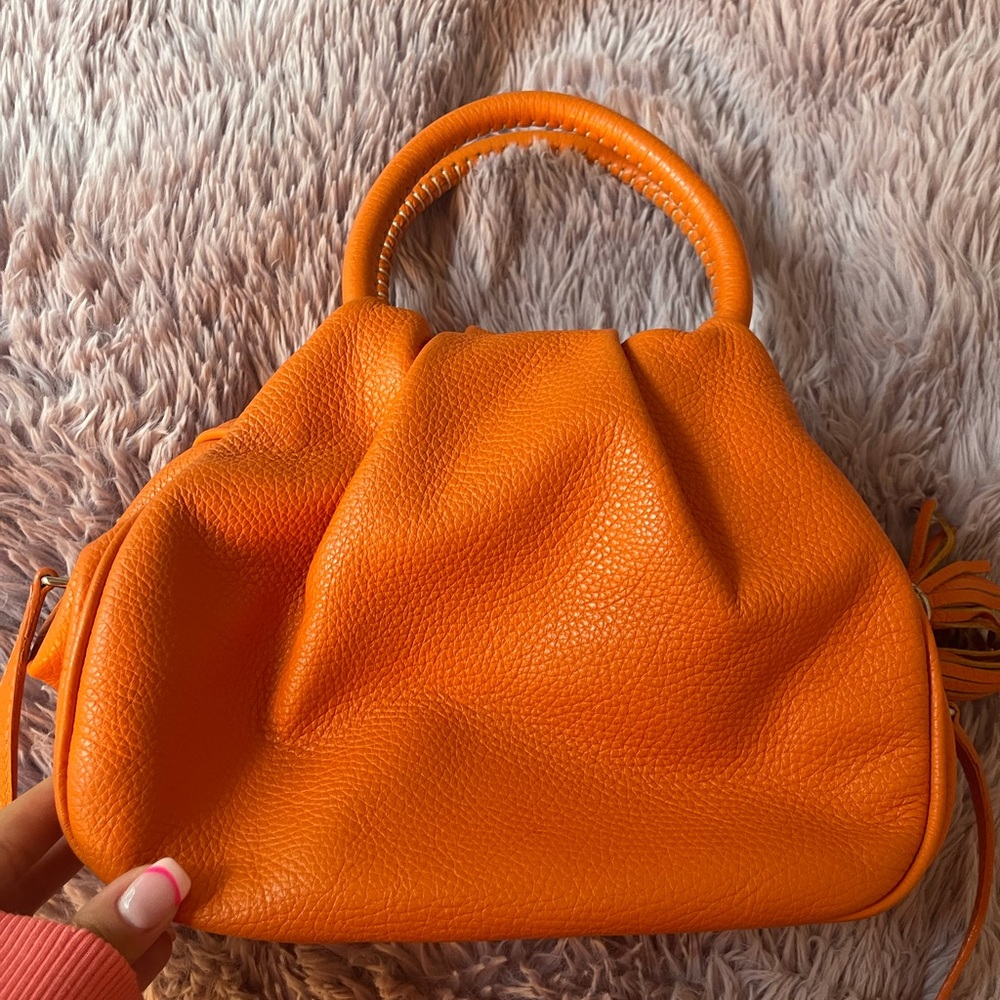 Orange pocket book
